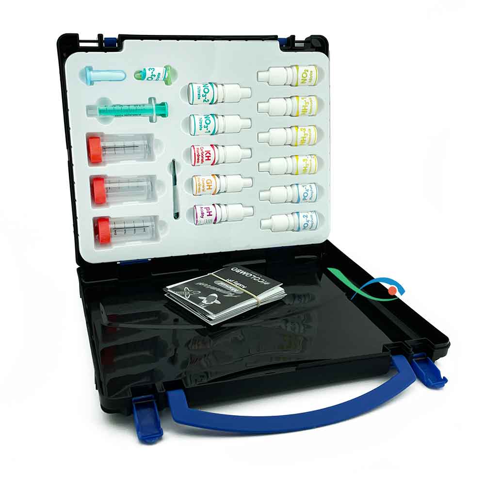 Colombo Test Lab Test 7 in 1 PH KH GH NH3 NO2 NO3 PO4