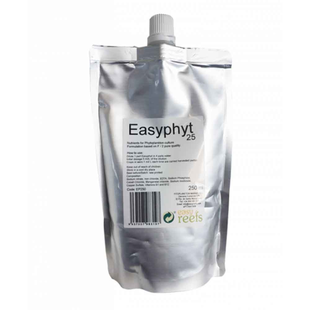 Easy Reefs EasyPhyt Alimento per colture di Phytoplankton 250ml
