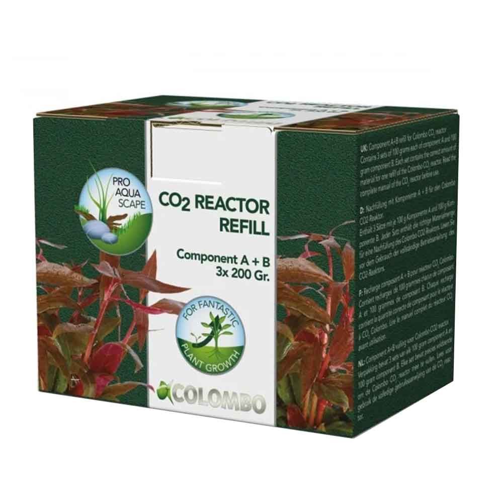 Colombo CO2 Reactor Refill Ricarica 3x200gr