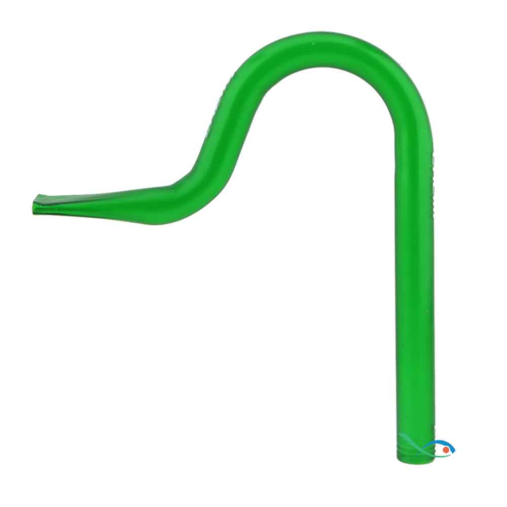 Eheim 4005700 Tubo curvo con uscita schiacciata per tubi 16/22mm