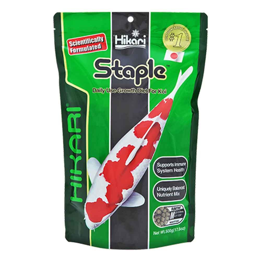 Hikari Staple Medium dieta giornaliera per Koi Medium 500gr