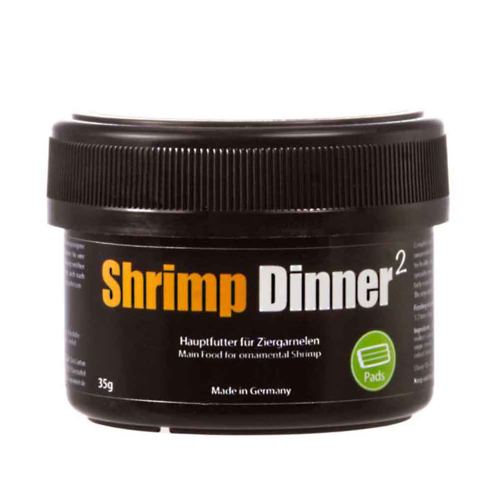 Glas Garten Shrimp Dinner 2 Alimento Base 35g