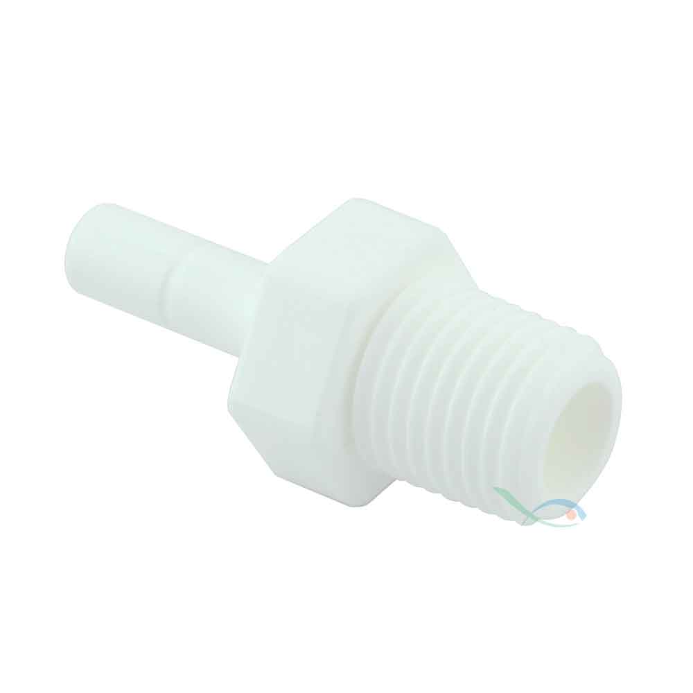 Forwater terminale a codolo 1/4" X 1/4" filetto NPTF osmosi