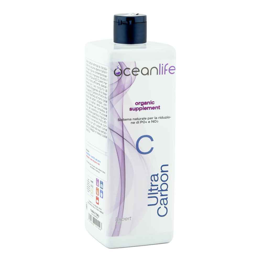 Oceanlife C Ultra Carbon Riduzione di Fosfati e Nitrati 250ml