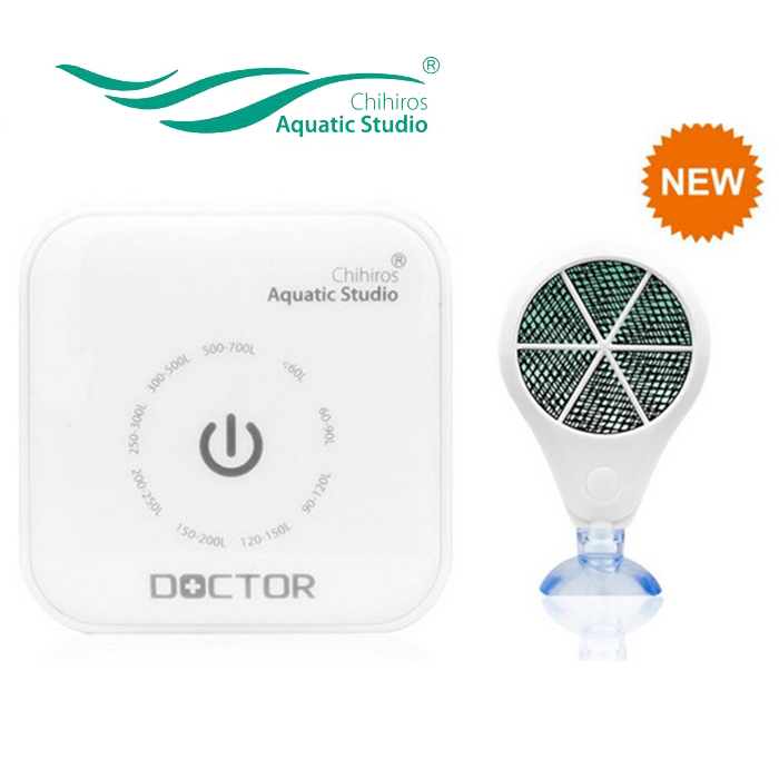 Chihiros Doctor NEW Sterilizzatore antialghe naturale per acquari 3° Serie da 60 fino a 700 litri