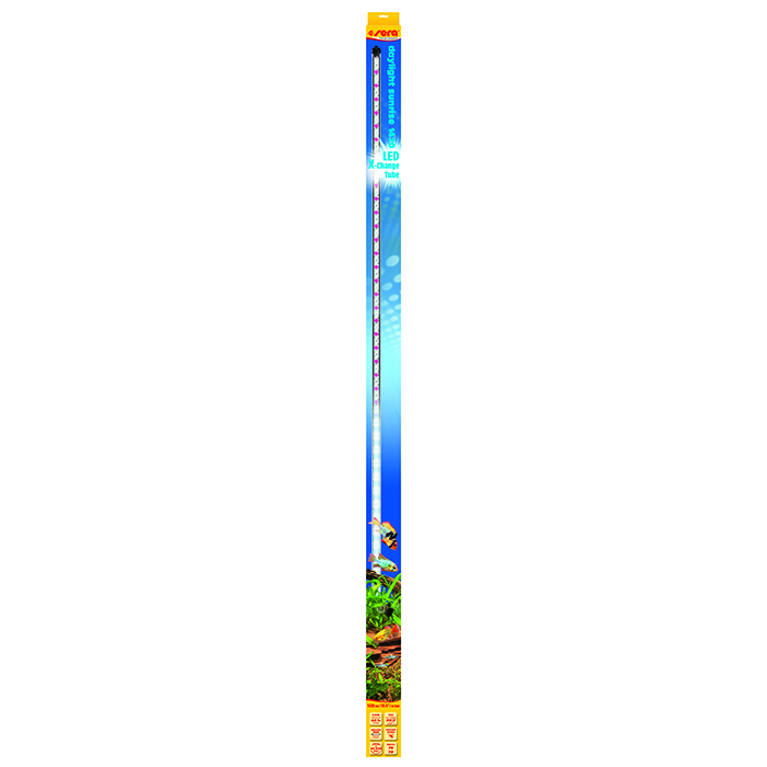 Sera LED X-Change Tube Daylight Sunrise 1420 (sostituisce il 58W T8 e 80W T5) 28W 1420mm