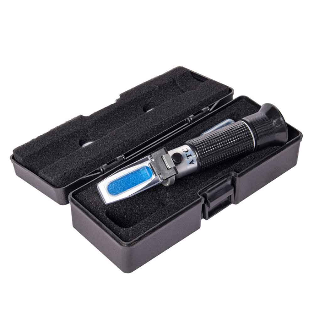 Aqpet Analisys Rifrattometro a Led misuratore elettronico con ATC