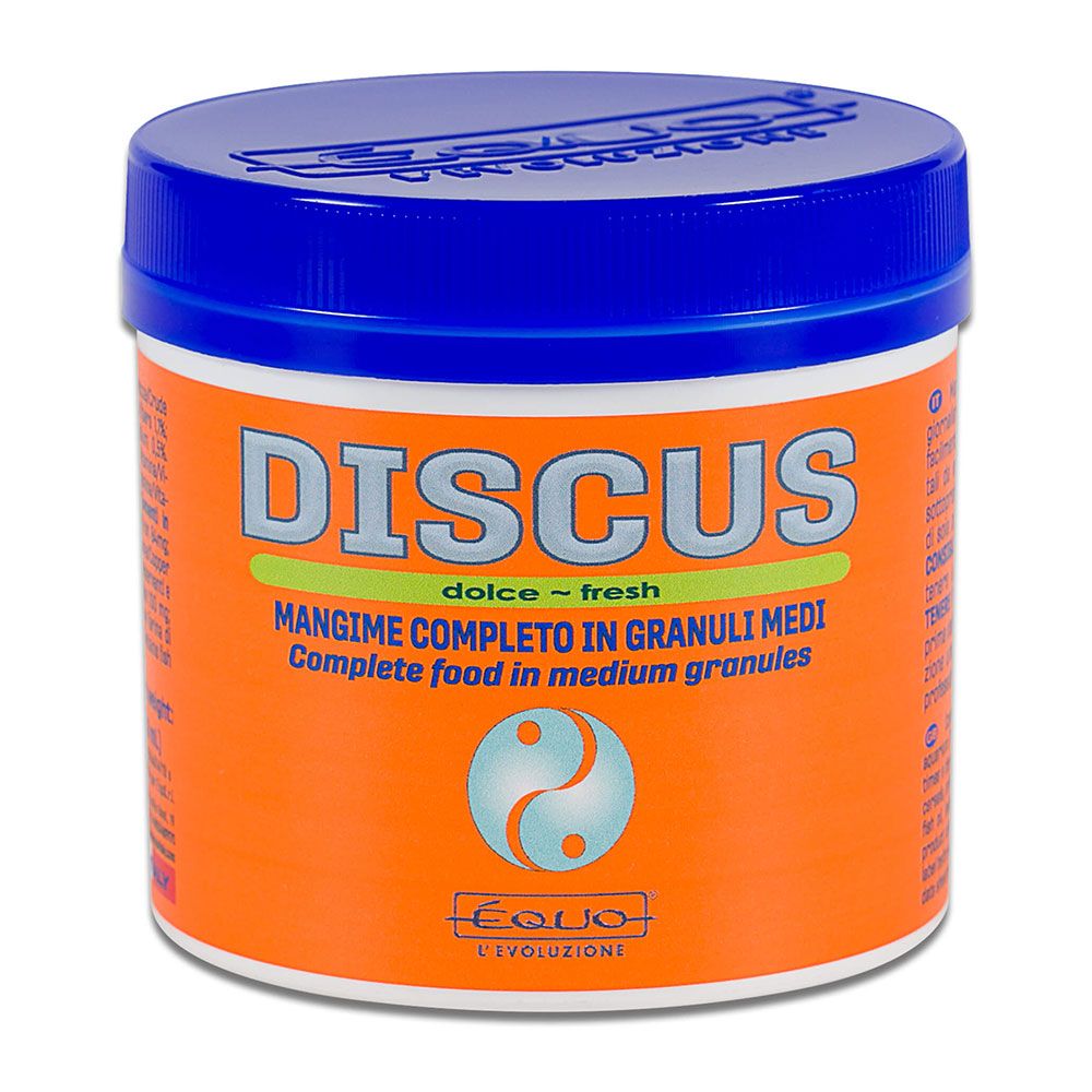 Equo Discus mangime completo in granuli medi 100g