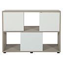 Zolux Supporto Trend per Acquario Iseo/Karapas/Tana 100 Bianco