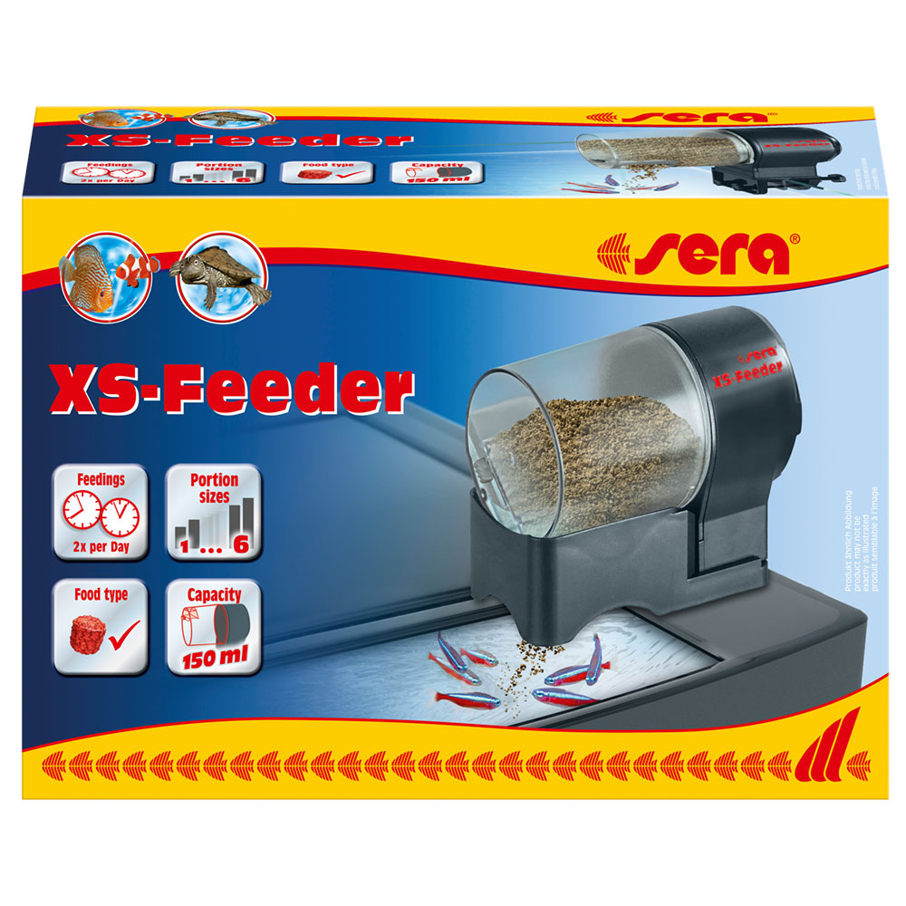 Sera XS-Feeder Mangiatoia automatica