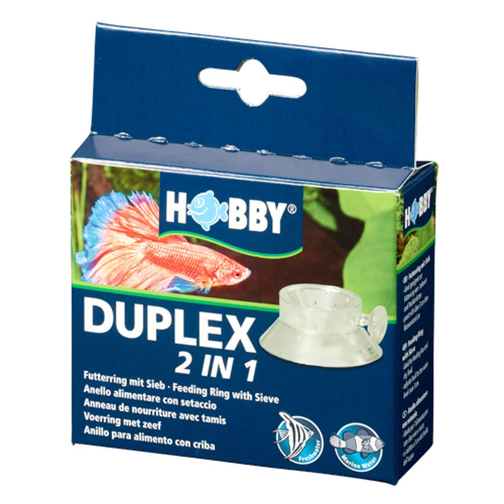 Hobby Duplex 2 in 1 Anello alimentare