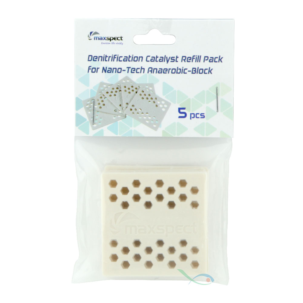 Maxspect Ricambio Catalizzatore per Nano Tech Anaerobic Block 5pz