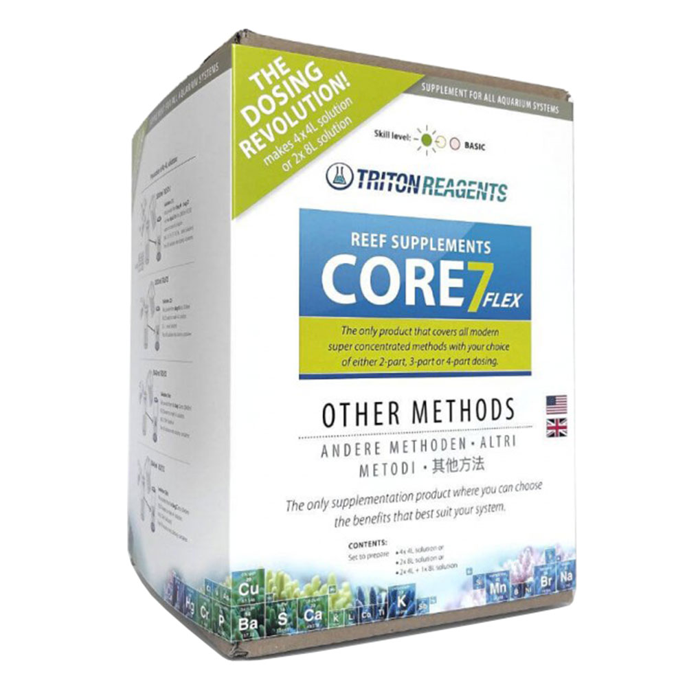 Triton Reagents CORE7 FLEX Reef "Bulk Edition" Elements Elementi essenziali Other Methods 4x4 o 2x8 litri