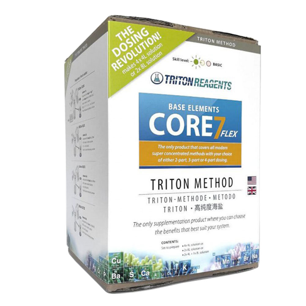 Triton Reagents CORE7 FLEX "Bulk Edition" Base Elements Elementi essenziali Triton Methods 4x4 o 2x8 litri