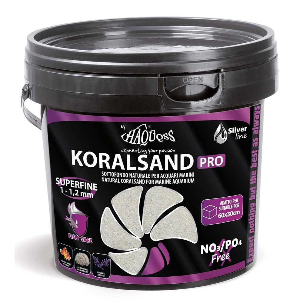 Haquoss Koralsand Pro Superfine 1-1,2mm 6,5Kg