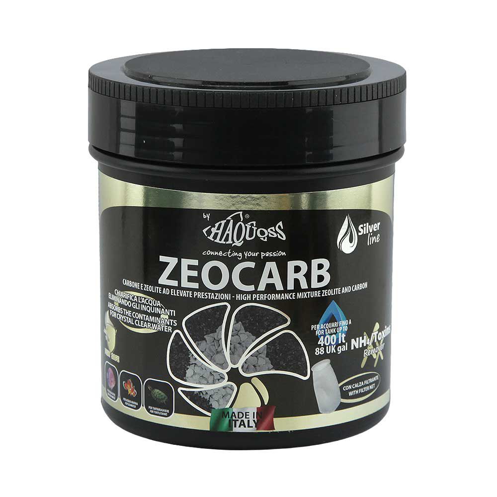 Haquoss Zeocarb Zeolite e Carbone 500ml 410gr