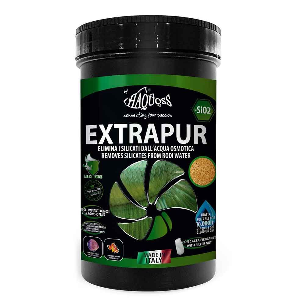 Haquoss Extrapur Resina Antisilicati per RO Osmosi 500ml 350gr