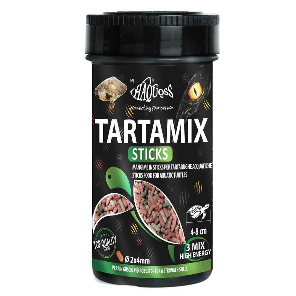 Haquoss Tartamix Sticks Mangime per Tartarughe 1000ml 260gr
