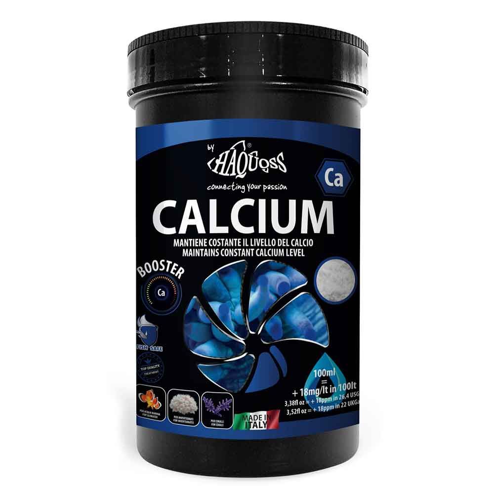 Haquoss Calcium Booster mantiene costante il Calcio nel Marino 1000ml 1000gr
