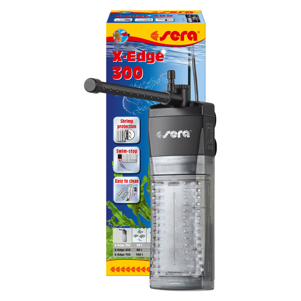 Sera X-Edge 300 Eckfilter Filtro interno angolare per 50-100 litri