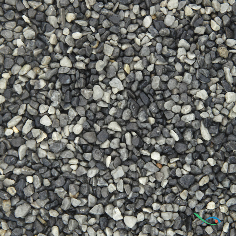 Prodac Quarzo Ceramizzato Bardiglio Grigio 2-4 mm 2,5Kg