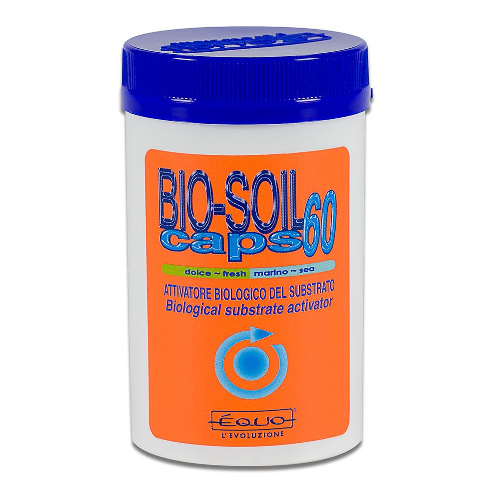 Equo Bio Soil Caps 60 Attivatore Biologico del Substrato