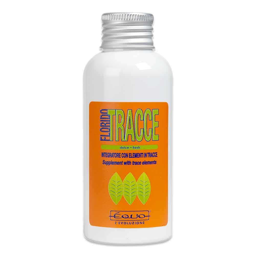 Equo Florido Tracce Fertilizzante liquido Base Bilanciato per Super Esperti 100ml per 400lt