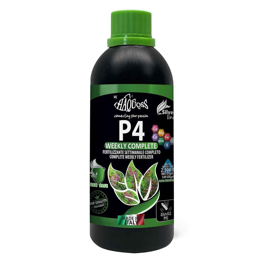 Haquoss P4 Weekly Complete Fertilizzante settimanale 1000ml