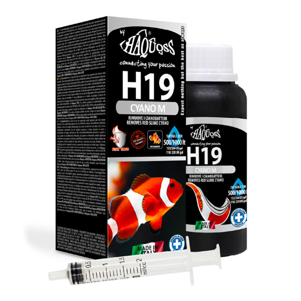 Haquoss H19 Cyano M Rimuove i Cianobatteri nel marino 100ml
