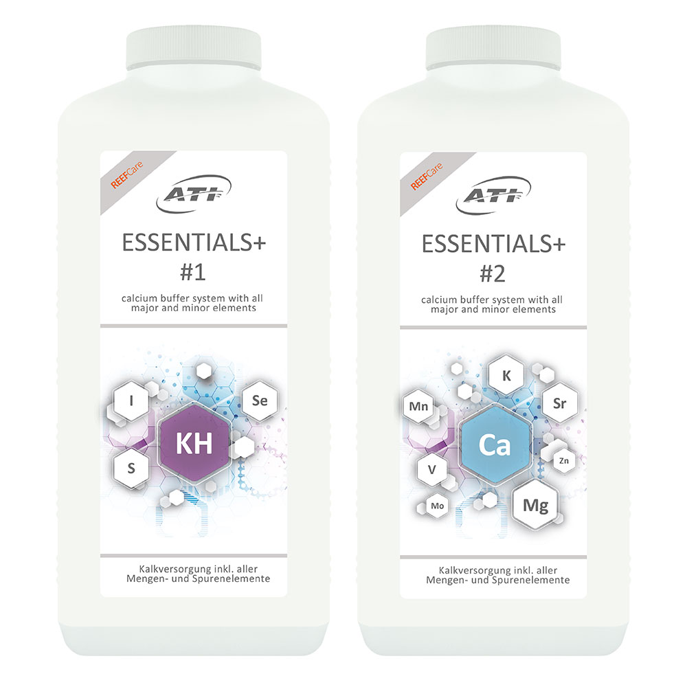 Ati Reef Care Essentials+ KH CA Tracce 2x10Lt