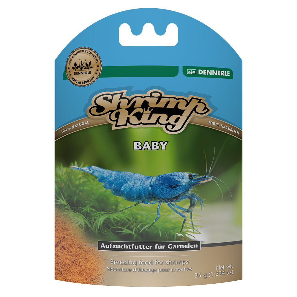 Dennerle Shrimp King Baby Cibo per Gamberetti piccoli 35gr