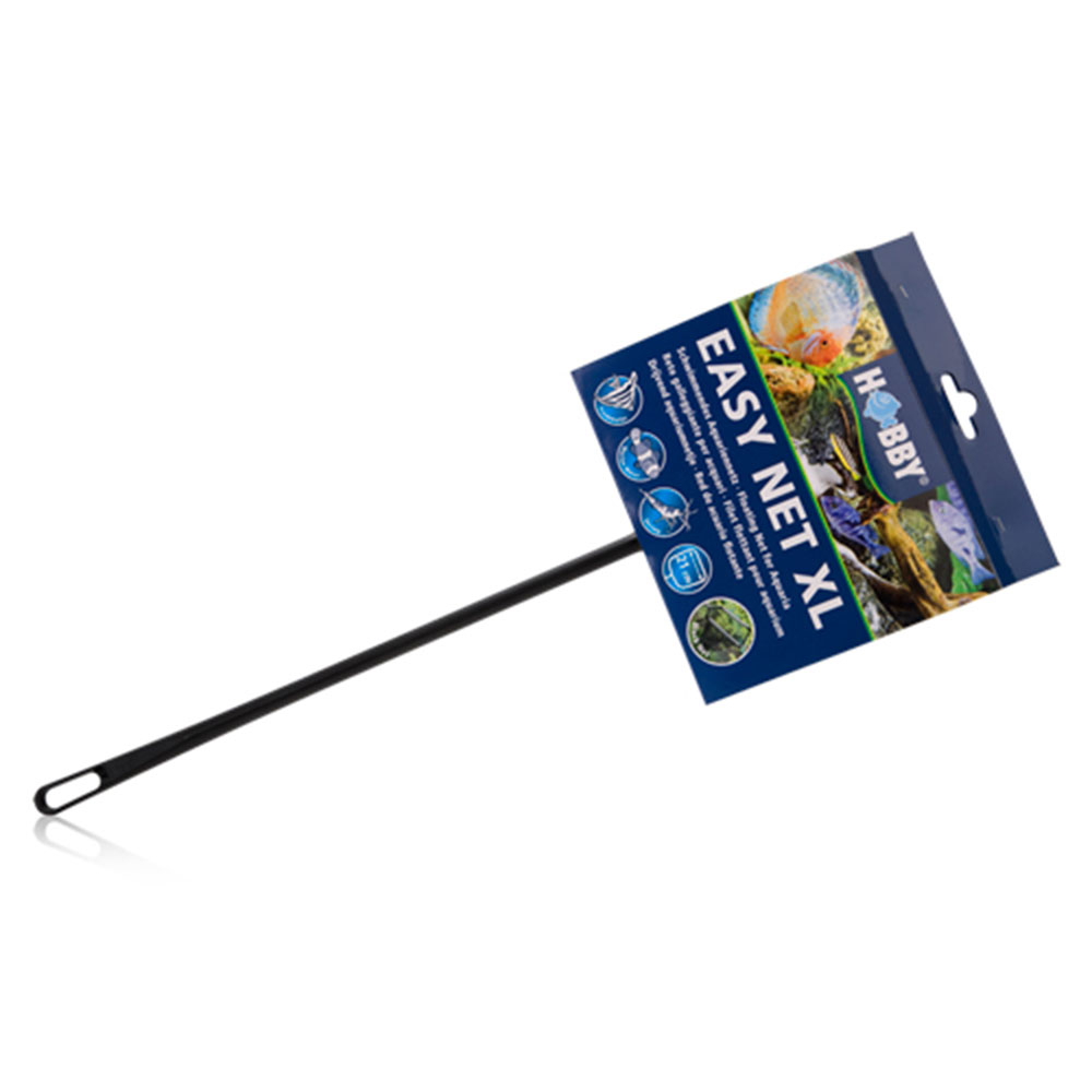 Hobby Easy Net XL Retino galleggiante in plastica per acquario 21cm