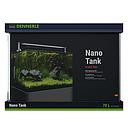 Dennerle Nano Tank Plant Pro Acquario completo 70L 50x36x39hcm