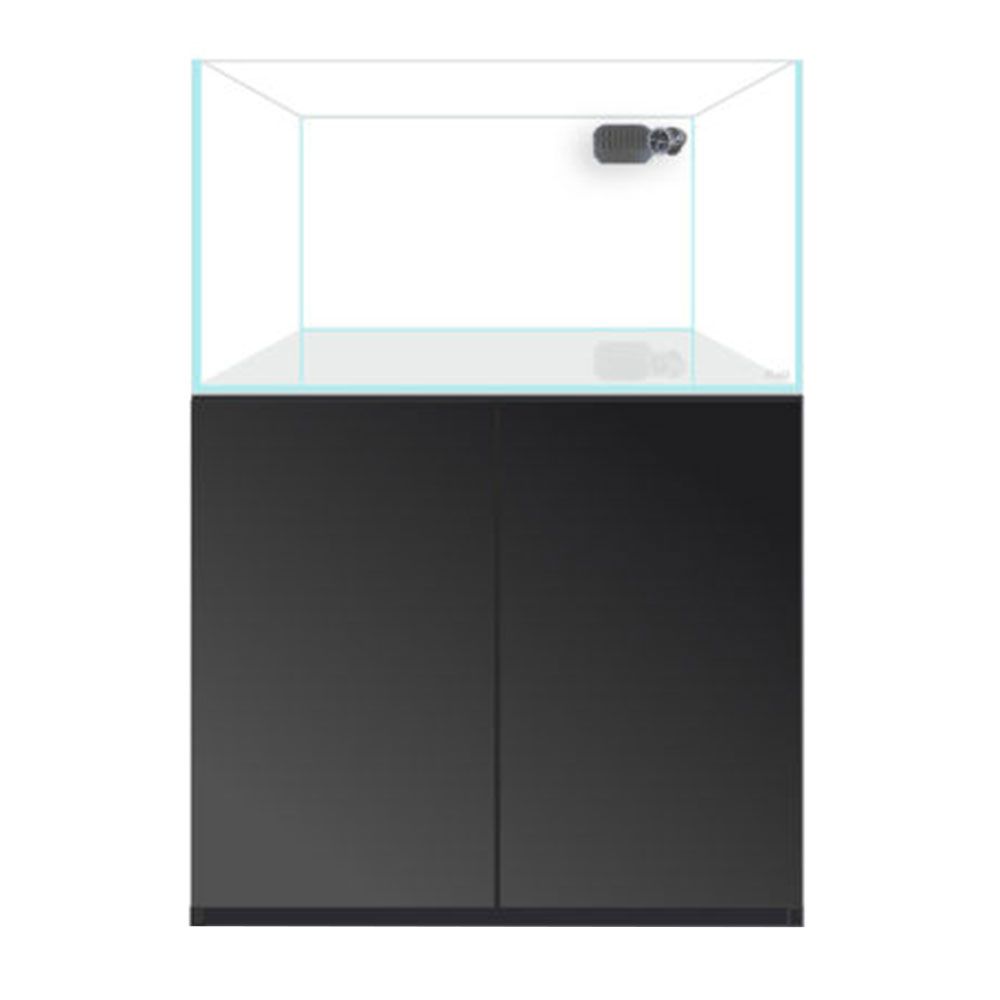 Blau Aquaristic Set Marine Gran Cubic Experience 92 Nero Acquario Marino con Supporto Stand HD Core 230 Litri