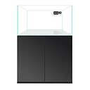Blau Aquaristic Set Marine Gran Cubic Experience 92 Nero Acquario Marino con Supporto Stand HD Core 230 Litri