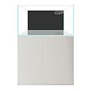 Blau Aquaristic Set Cubic Super Reef 92 Bianco Acquario Marino con Supporto Stand HD Core 276 Litri