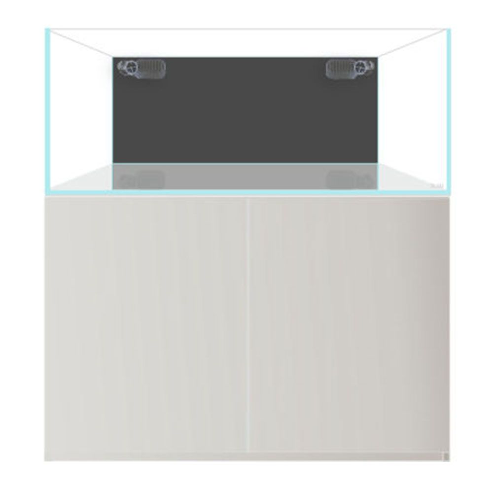 Blau Aquaristic Set Cubic Super Reef 122 Bianco Acquario Marino con Supporto Stand HD Core 366 Litri