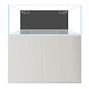 Blau Aquaristic Set Cubic Super Reef 122 Bianco Acquario Marino con Supporto 366 Litri