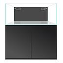 Blau Aquaristic Set Cubic Super Reef 122 Nero Acquario Marino con Supporto 366 Litri