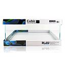Blau Aquaristic Cubic Aquascaping Shallow 17 Ultra Clear Acquario 17lt 45x24x16cm