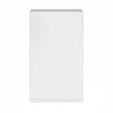 Blau Aquaristic Cubic Stand HD Core Supporto Nero con anta 62x36x80h cm