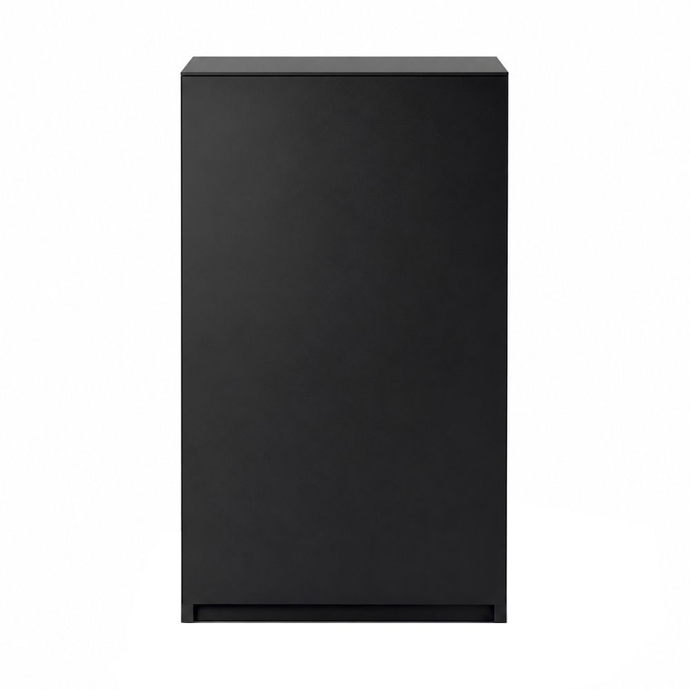 Blau Aquaristic Cubic Stand HD Core Supporto Nero con anta 62x36x80h cm
