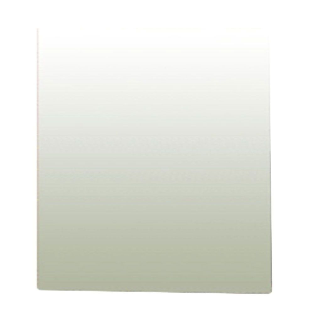 Blau Aquaristic Sportello con angoli squadrati per Supporto 62cm Bianco Laccato