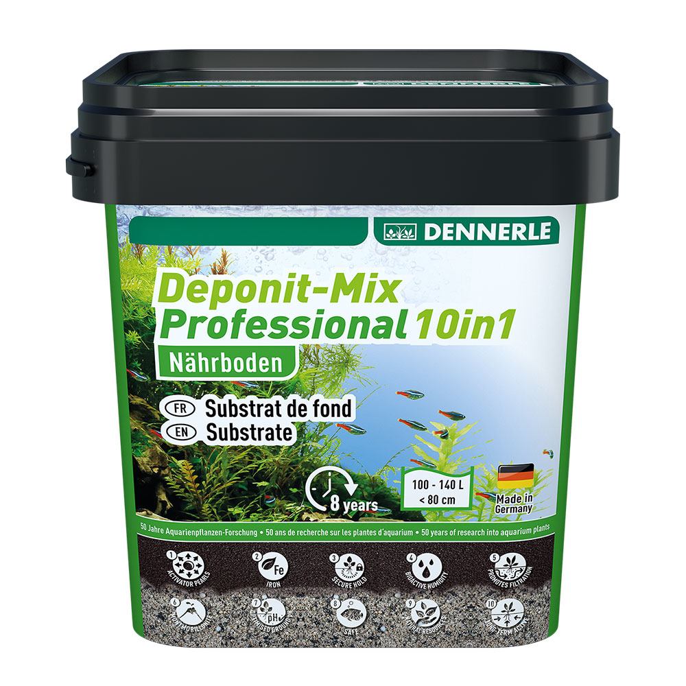 Dennerle Deponit Mix Professional 10in1 4,8 kg per 100-140lt