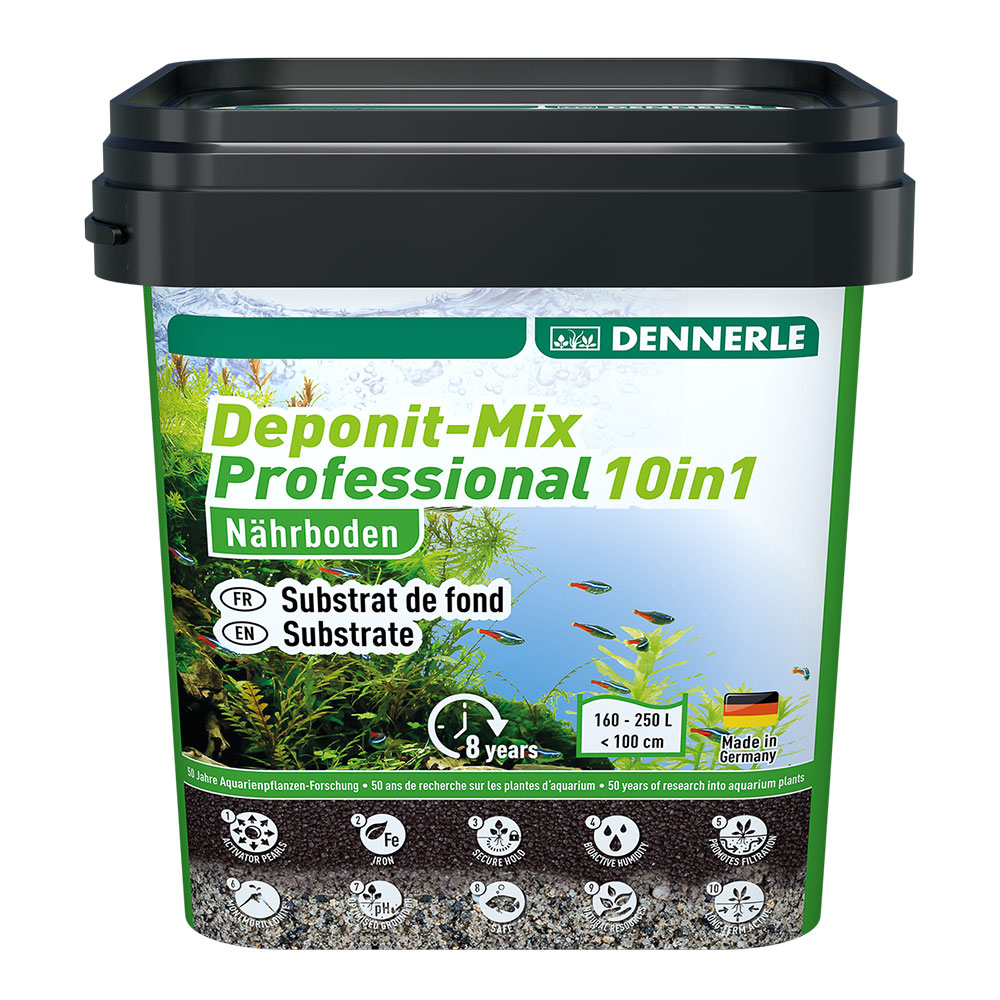 Dennerle Deponit Mix Professional 10in1 9,6kg per 160-250lt