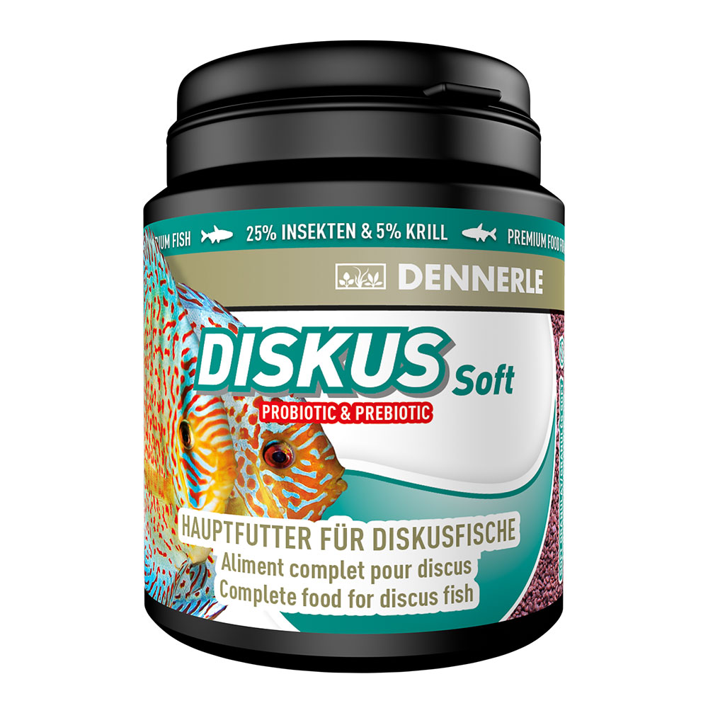 Dennerle Diskus Granulato Soft per Discus 200ml