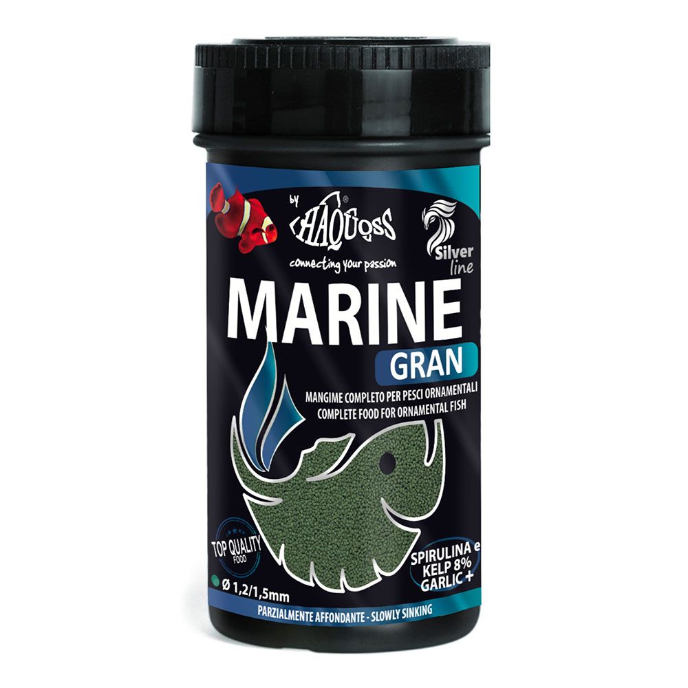 Haquoss Marine Gran Alimento in granuli semiaffondanti 250ml 137gr