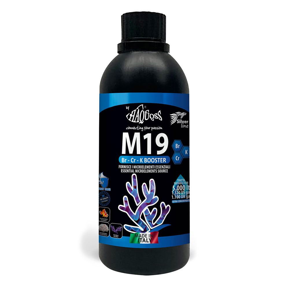 Haquoss M19 Microelementi essenziali 250ml per 5000lt