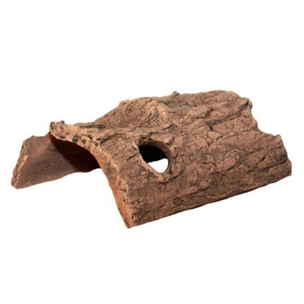 Ceramic Nature Half Logs Mezzo tronco small 16x10x6cm