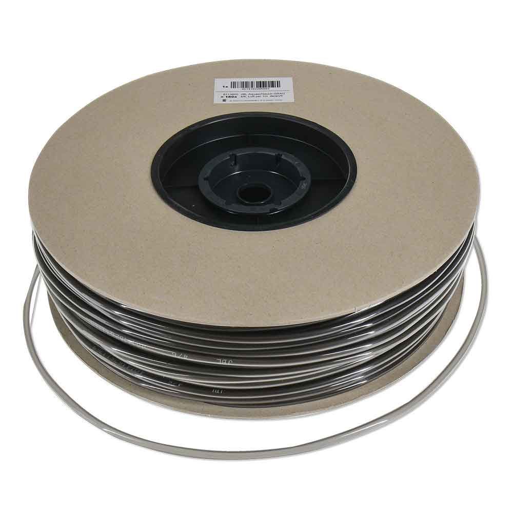 Jbl Tubo Flessibile in gomma grigio per acquari 4/6mm 1 metro